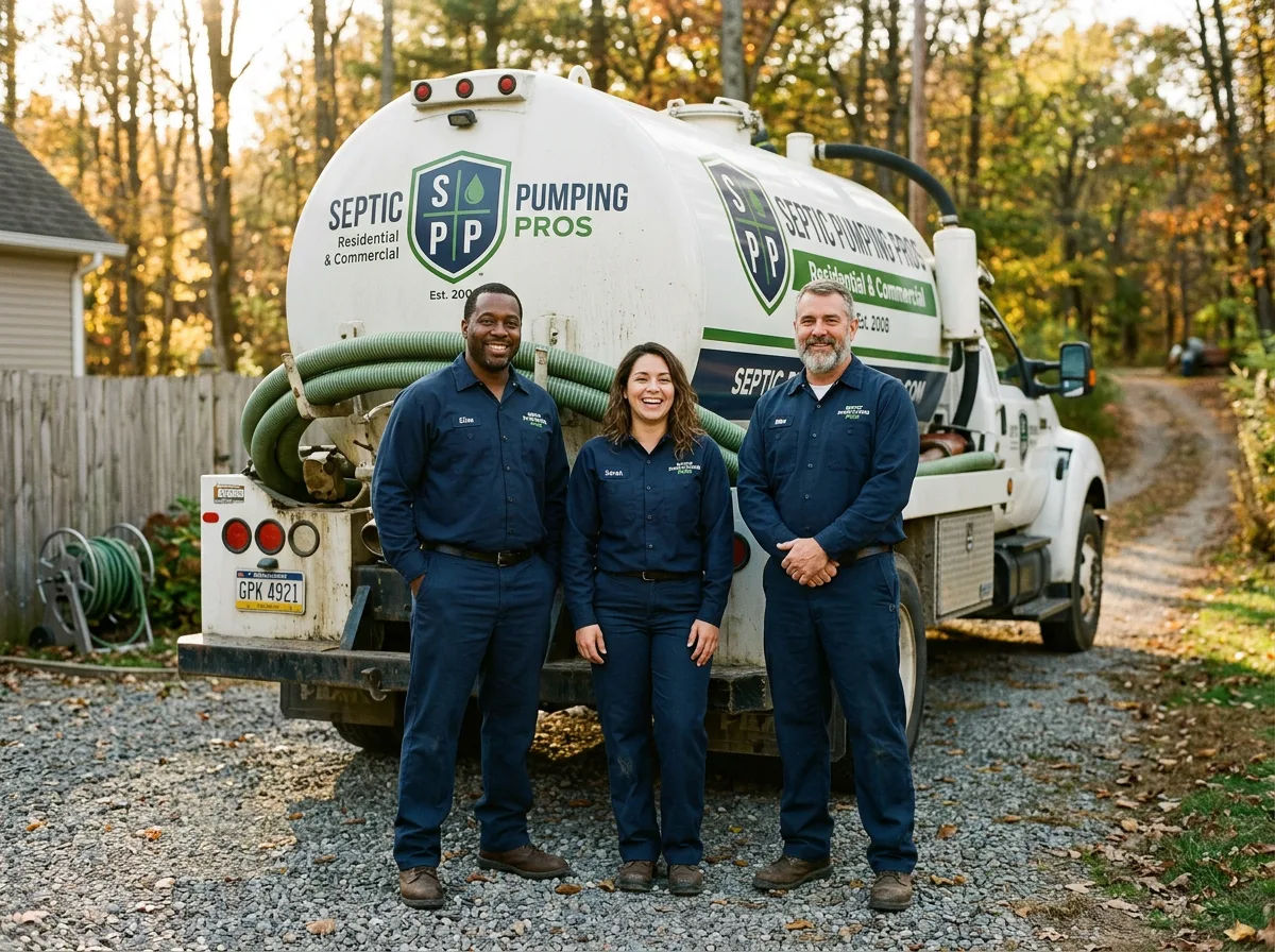 Septic Tank Pumping company in Colrain, MA